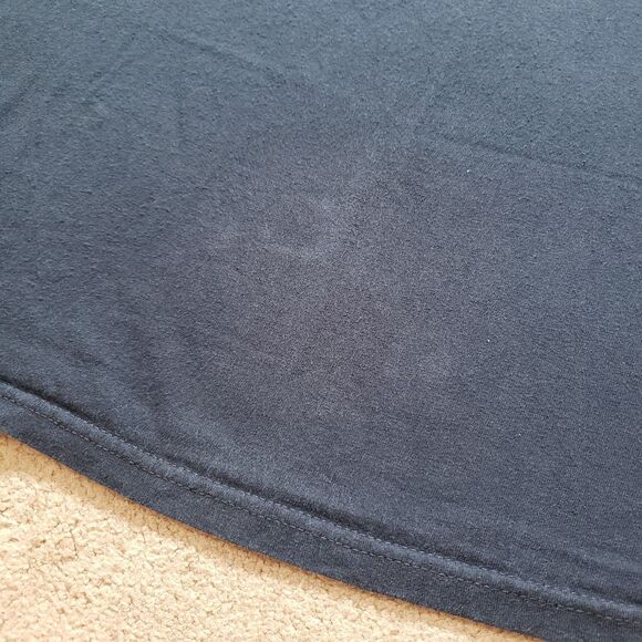 Vintage Rocky Balboa Philly Steps Size 2XL Boxy Mens Blue T-Shirt 2007 Boxing - Picture 5 of 7